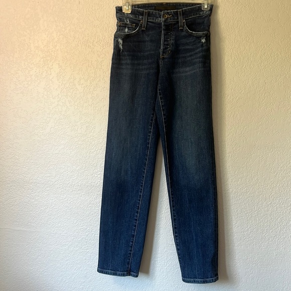 Joe's The Niki Mid Rise Boyfriend Jean - Picture 4 of 11